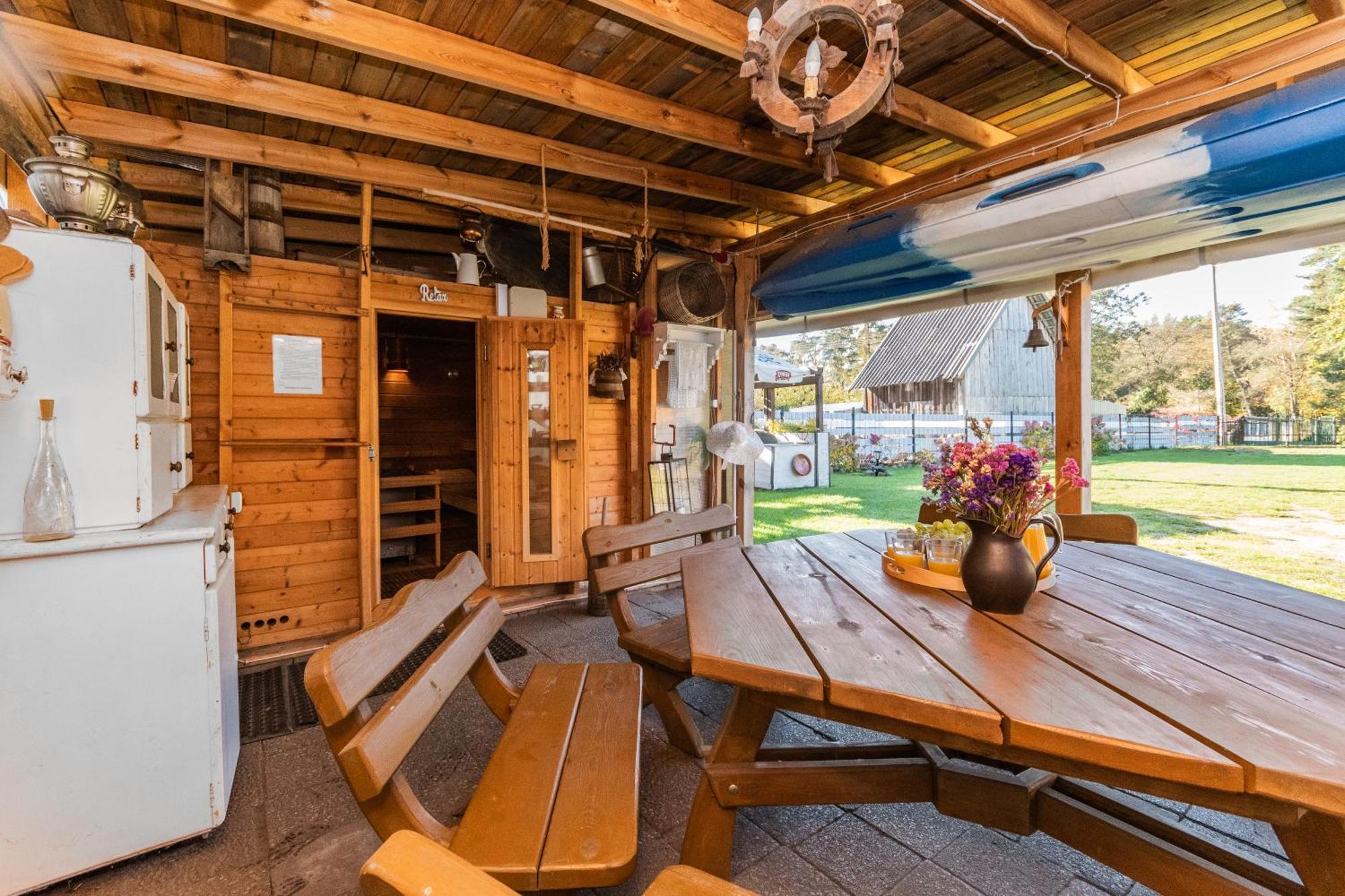 Jantar, Dom Blisko Plazy Z Sauna 外观 照片